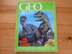 gebrauchtes Buch – GEO Nr. 08 August / 1991