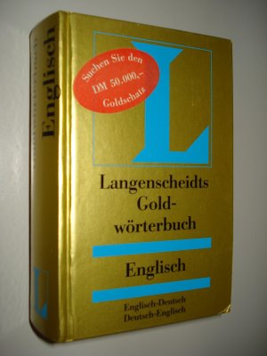 Langenscheidts Goldwörterbuch Englisch Helmut Willmann Gisela