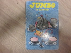 DDR Kinderbuch Jumbo in Summer