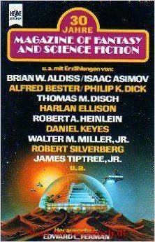 Bildtext: Dreißig Jahre Magazine of Fantasy and Science Fiction von Edward L.: Ferman (Hrsg.)