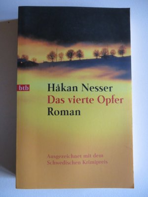 gebrauchtes Buch – Håkan Nesser – Das vierte Opfer