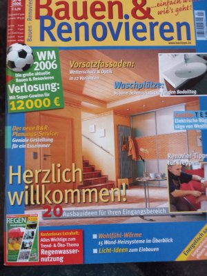 gebrauchtes Buch – Bauen & Renovieren gebrauchtes Buch – Bauen & Renovieren