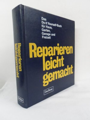 gebrauchtes Buch – Reparieren Leich gemacht