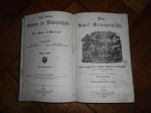 antiquarisches Buch – Samuel Schilling – Samuel Schilling's Grundriss der Naturgeschichte kleine Schul- und Naturgeschichte desThier-, Pflanzen- und Mineralreichs