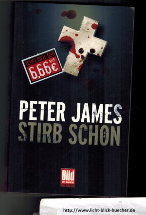 gebrauchtes Buch – Peter James – Stirb Schön