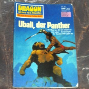 33 Ubali 3 der Panther von Hugh Walker Zustand Dragon Söhne von Atlantis Nr 