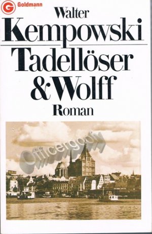 Tadelloser Und Wolf Walter Kempowski Buch Gebraucht Kaufen A01lzlhg01zza