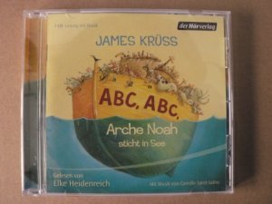 gebrauchtes Buch – James Krüss/ Elke Heidenreich  – ABC, ABC Arche Noah sticht in See. Audio-CD