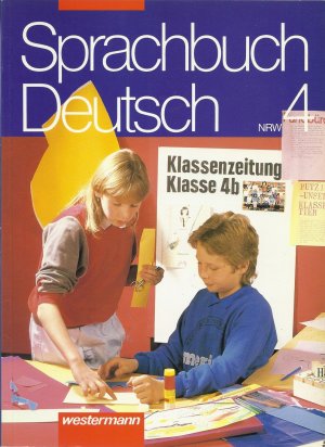 Sprachbuch Deutsch. Grundschule Nordrhein-Westfalen Klasse 4