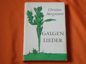 gebrauchtes Buch – Christian Morgenstern – Galgenlieder