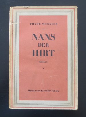 Nans Der Hirte Thyde Monnier Buch Antiquarisch Kaufen A01q9bt201zzb