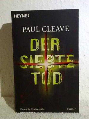 gebrauchtes Buch – Paul Cleave – Der siebte Tod