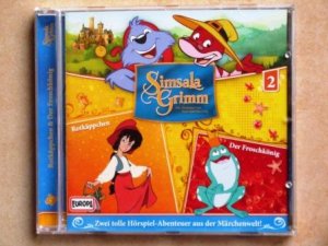 Simsala Grimm 2 Rotkäppchen & Der Froschkönig