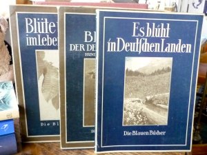 Die Blauen Bücher- Es blüht in deutschen Landen / WildeBlumen der deutschen Flora / Blüte und Frucht im Leben der Bäume