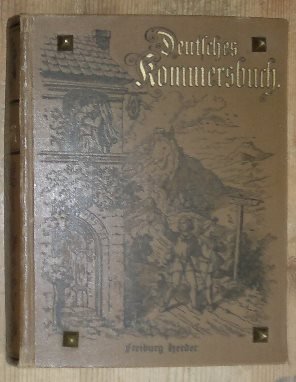 Deutsches Kommersbuch. Historisch - kritische Bearbeitung.