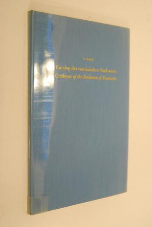 Katalog der rumänischen Banknoten: Seit d. Gründung d. rumän. Staates (1859) bis zu d. letzten Ausg. (1966) = Catalogue of the banknotes of Roumania. […]