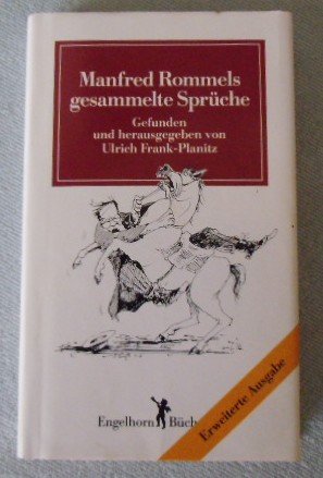 gebrauchtes Buch – Ulrich Frank-Planitz – Manfred Rommels gesammelte Sprüche