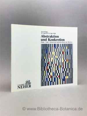 Abstraktion und Konkretion., Farbe - Linie - Form in der deutschen Kunst der Moderne.