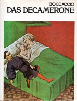 gebrauchtes Buch – Giovanni Boccacchio/Edmond Pognon  – Das Decamerone - Nach einer Handschrift aus dem 15. Jahrhundert