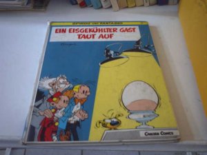 gebrauchtes Buch – André Franquin – Ein eisgekühlter Gast taut auf