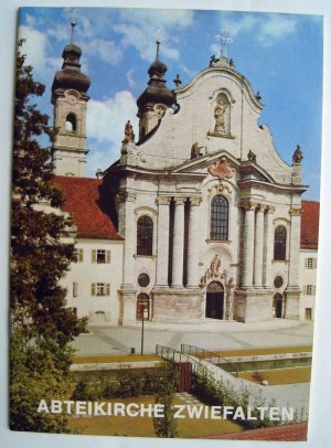 gebrauchtes Buch – Schömig, Karl Heinz – Abteikirche Zwiefalten