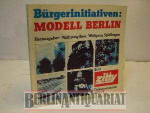 gebrauchtes Buch – Beer, Wolfgang & Spielhagen – Bürgerinitiativen: Modell Berlin.