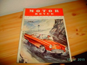 Motor Revue - Europa-Motor - Heft 24 - Winterausgabe 1957 - Mercedes-Benz 300 SL Roadster