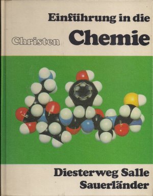 gebrauchtes Buch – Christen, Hans R – Einführung in die Chemie