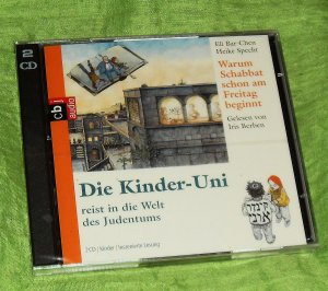 neues Hörbuch – Bar-Chen, Eli;Specht – Die Kinder-Uni reist in die Welt des Judentums. Warum Schabbat schon am Freitag beginnt. 2 CDs.