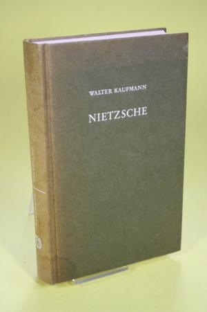 gebrauchtes Buch – Walter Kaufmann – Nietzsche - Philosoph - Psychologe - Antichrist