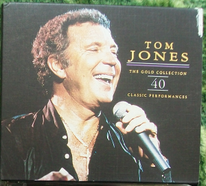 gebrauchter Tonträger – Tom Jones – The Gold Collection