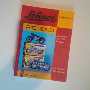 gebrauchtes Buch – Rudger Huber – Schuco-Piccolo