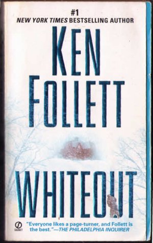 gebrauchtes Buch – Ken Follett – Whiteout.