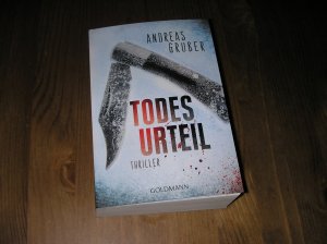 gebrauchtes Buch – Andreas Gruber – Todesurteil