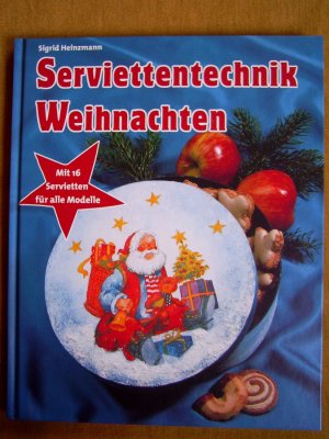 "Serviettentechnik Weihnachten"