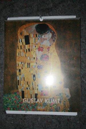 gebrauchtes Buch – Gustav Klimt – GUSTAV KLIMT KALENDER 2006