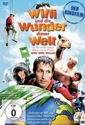 neuer Film – Arne Sinnwell – Willi und die Wunder dieser Welt, Der Kinofilm, 1 DVD - .. Deutschland