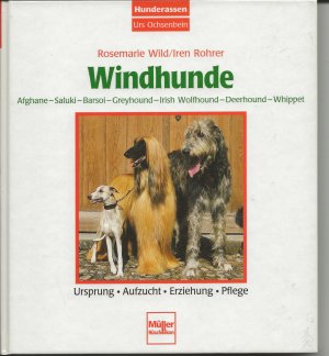 gebrauchtes Buch – Wild, Rosemarie; Rohrer – Windhunde