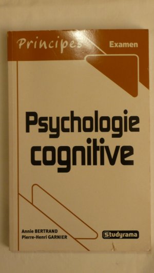 psychologie cognitiv