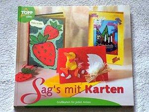 gebrauchtes Buch – Sag's mit Karten