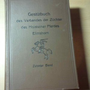 Gestütbuch des Verbandes der Züchter des Holsteiner Pferdes Zehnterband