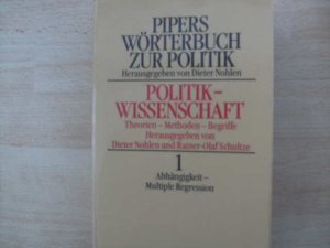 Pipers Wörterbuch zur Politik / Politikwissenschaften, 1 (ISBN 0851705146)