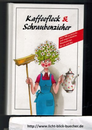 gebrauchtes Buch – Kaffeefleck & Schraubenzieher