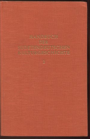 Sudetendeutsche Sprachräume (Handbuch der sudetendeutschen Kulturgeschichte, 2)