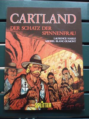 gebrauchtes Buch – Laurence Harle – Cartland – Der Schatz der Spinnenfrau