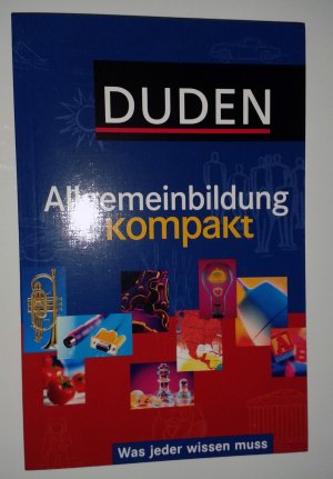 gebrauchtes Buch – Heike Pfersdorff  – Duden - Allgemeinbildung kompakt