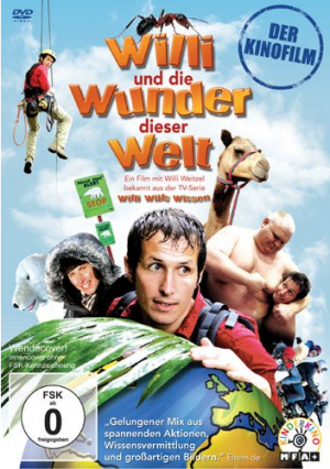 neuer Film – Arne Sinnwell – Willi und die Wunder dieser Welt, Der Kinofilm, 1 DVD - .. Deutschland