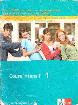 gebrauchtes Buch – Cours intensif. Französisch als 3. Fremdsprache / Grammatisches Beiheft 1. Lernjahr