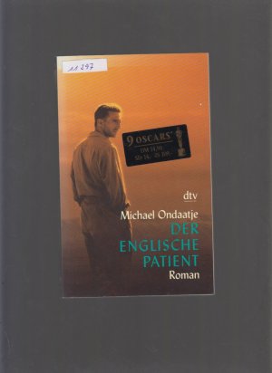 gebrauchtes Buch – Michael Ondaatje – Der englische Patient