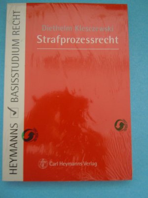 Strafprozessrecht - Basisstudium Recht